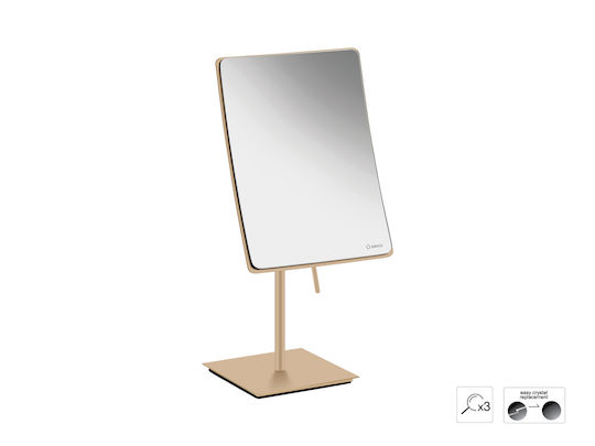 Sanco Schminkspiegel 118cm Grauer MR-303-M118