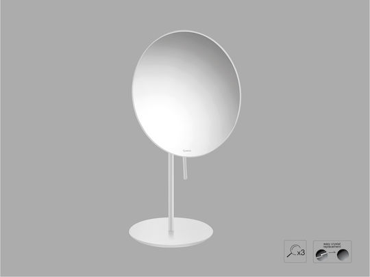 Sanco Schminkspiegel 104cm Grau