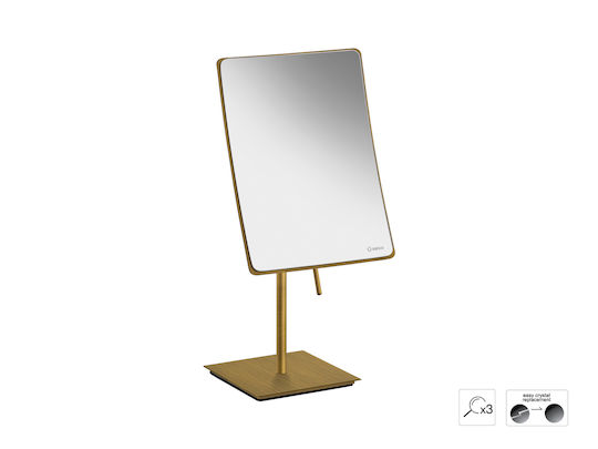 Sanco Schminkspiegel 104cm Grau