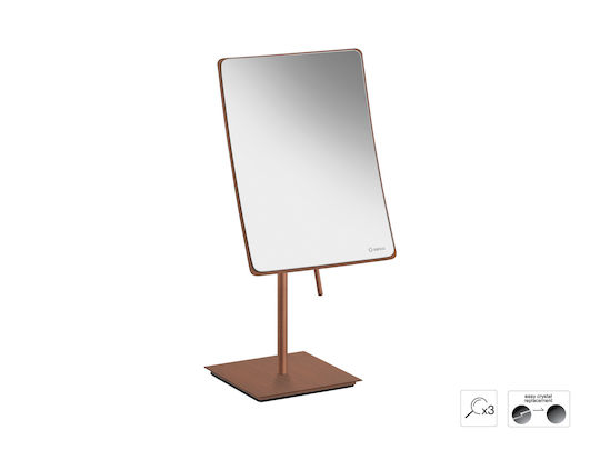 Sanco Schminkspiegel 104cm Grau