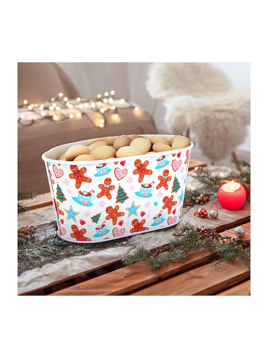 Alista Home Weißes Tischset 19cm