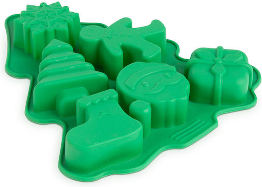 Alista Home Tischsets Silikon Grün 22x18.5cm