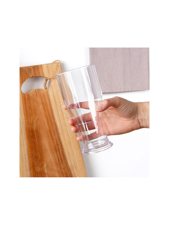 Vilde Ποτήρι Μπύρας από Πλαστικό 520ml