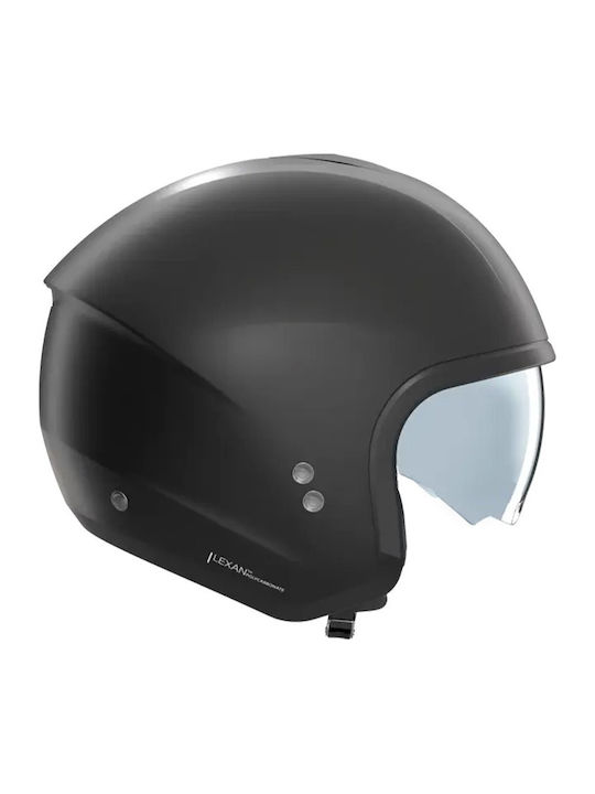 Nolan N20-2 Classico 302 Nero/Flat Motorcycle Helmet Jet ECE 22.06 1020gr with Sun Visor