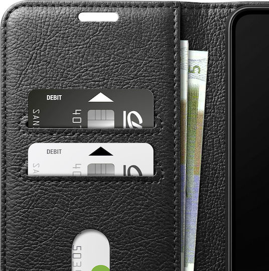 Zanaé Folio Case Redmi Note 15 4g Stand Function Magnetic Tab Black