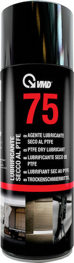 Spray Lubrifiant Uscat Ptfe 400 Ml Antiuzură Anticoroziune Respinge Praful Murdăria