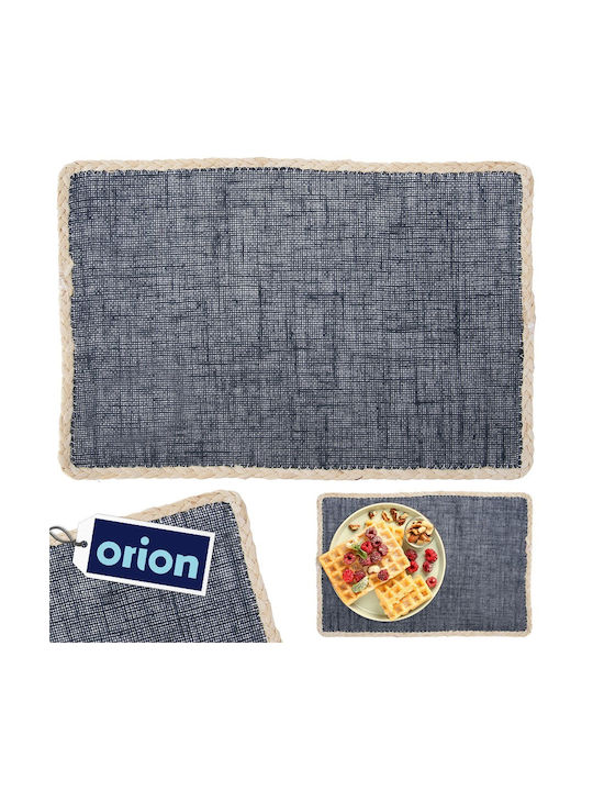 Orion Σουπλά Πλαστικό Μπλε 45x30cm