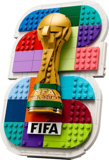 LEGO Icons FIFA World Cup 2026 Официален Емблема за 10+ Години 298 Бройки