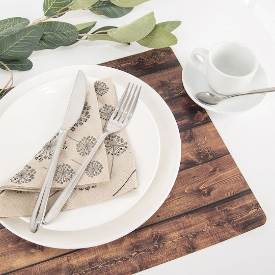 Orion Wooden Placemats 43x30cm