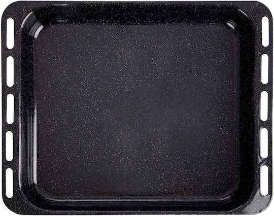 Orion Oven Baking Pan Stainless Steel with Enamel Coating 36x44.5cm