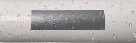 Bandă Adezivă De Aluminiu Pentru Izolare Etanșare Protecție Suprafețe Rezistentă La UV Aderență Ridicată 50 Mm X 50 M Argintie