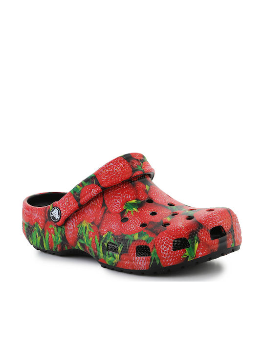 Crocs Classic Hyper Real Clog Сабо Червени
