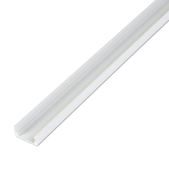 Profil De Aluminiu Pentru Bandă LED U-tip 1 M Alb Șină Profil Canal Aluminiu Bandă LED