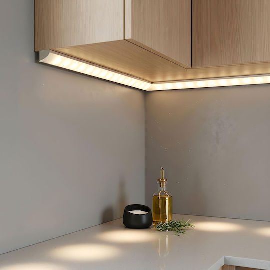 Aluminum Led Profile 1m Corner Led Strip Rail 16x16mm Corner Mount Protection Cooling Strip
