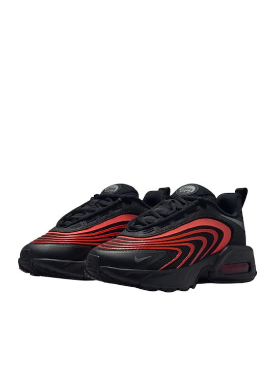 Air Max Fire Kinder Sneaker Schwarz