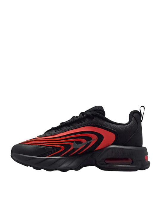 Air Max Fire Kinder Sneaker Schwarz