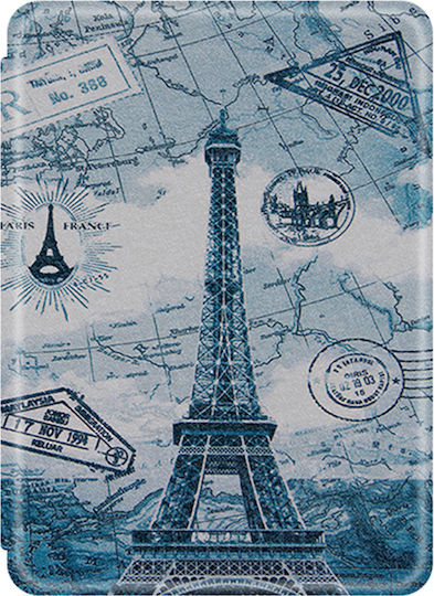 Kindle Paperwhite 2024 7 Zoll Inkora Air Eiffel Tower Tablet Hüllen