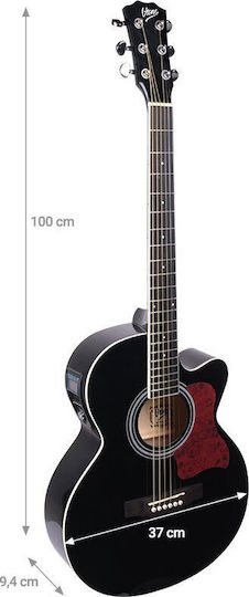 V-tone Κλασική Κιθάρα 1/4 Black