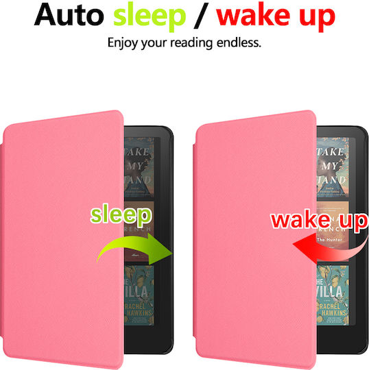 Husă Kindle Paperwhite 2024 7" Inkora Lite Roz