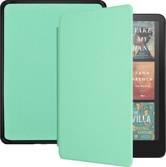 Husă Kindle Paperwhite 2024 7" Inkora Lite Verde Mentă