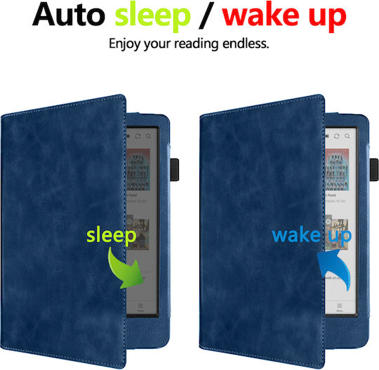Case Kobo Clara Colour Inkora Stand Dark Blue
