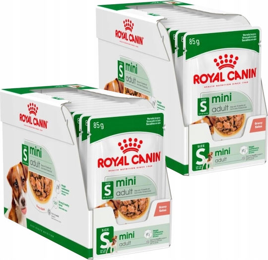 Royal Canin Wet Dog Food 24x85gr