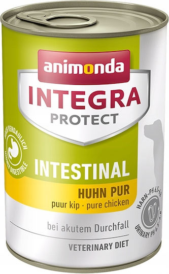 Animonda Integra Protect Υγρή Τροφή Σκύλων σε Κονσέρβα Διαίτης με Κοτόπουλο, Κρέας και Ρύζι 12x400gr