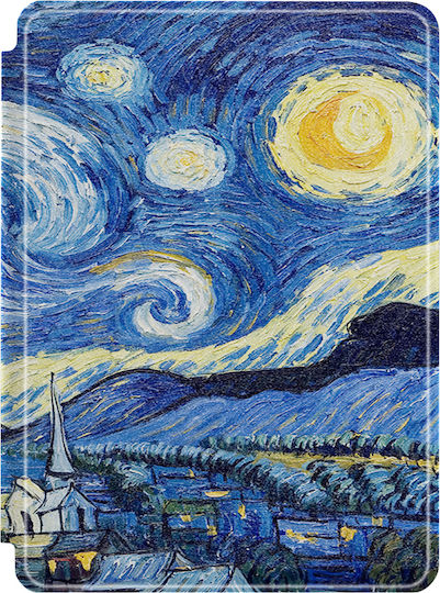 Husă Kindle Paperwhite 2024 Inkora Air Starry Night