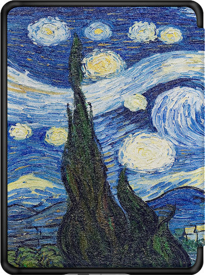 Husă Kindle Paperwhite 2024 Inkora Air Starry Night