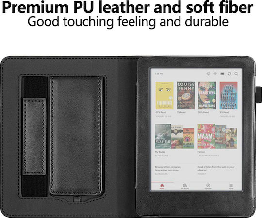 Kobo Clara BW Inkora Tablet Hüllen Stand Schwarz
