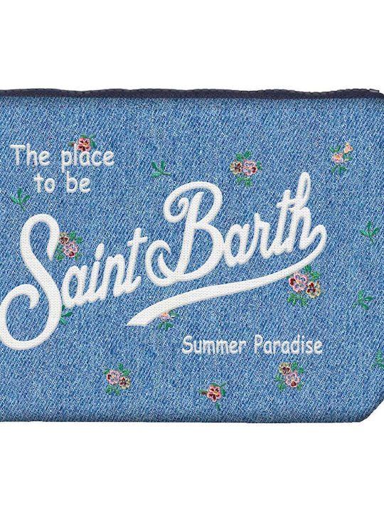 Mc2 Saint Barth Women's Pouch Aline Sangallo Blue 8057338893301