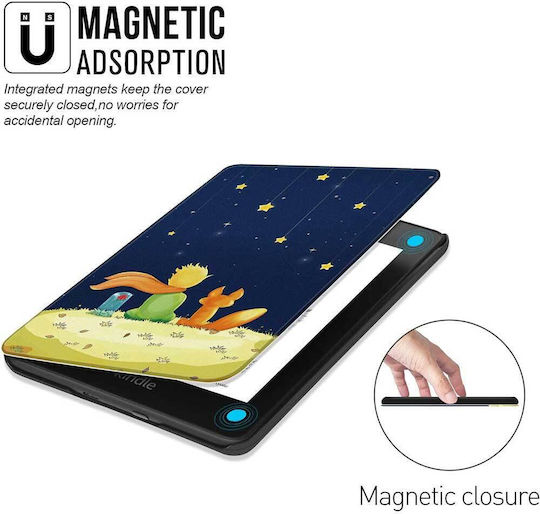 Калъф Kindle 2019 Inkora Air Малкият Принц