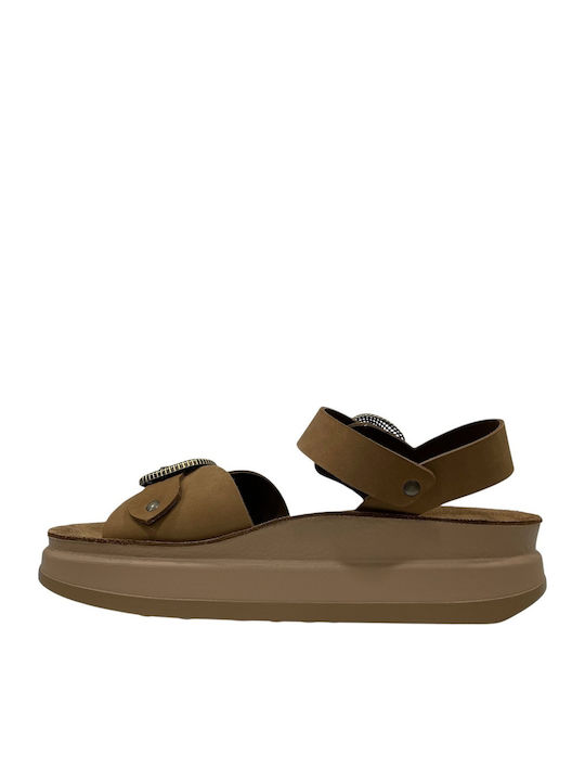 Fantasy Women's Anatomic Sandals Mochaccino