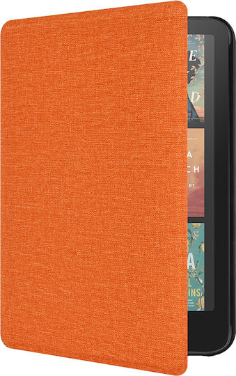 Husă Kindle Paperwhite 2024 Inkora Atlas Portocalie