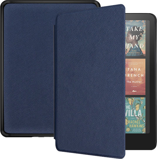Калъф Kindle Paperwhite 2024 7" Inkora Lite Тъмносин