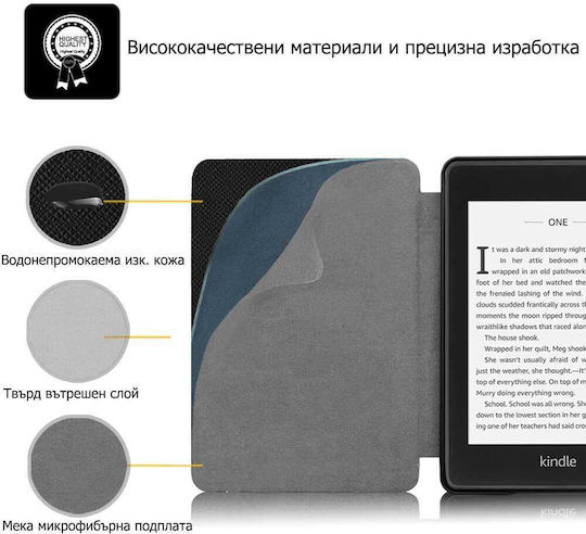 Калъф Kindle Paperwhite 4 2018 Inkora Lite Черен