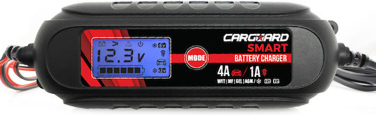 Alista Home Încărcător Baterii Automobil și Motocicletă 6/12V 4A