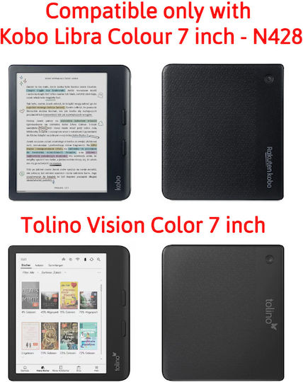 Калъф Kobo Libra Colour Inkora Flex Черен