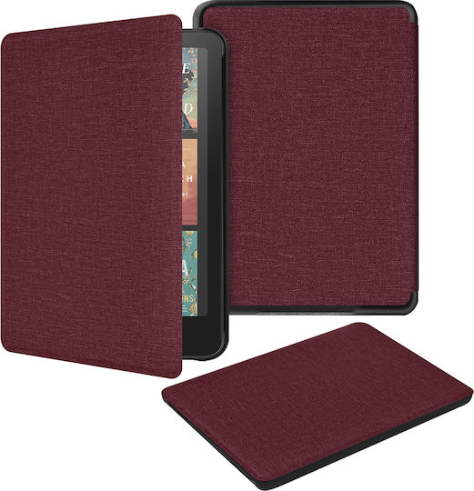 Case Kindle Paperwhite 2024 Inkora Atlas Bordeaux