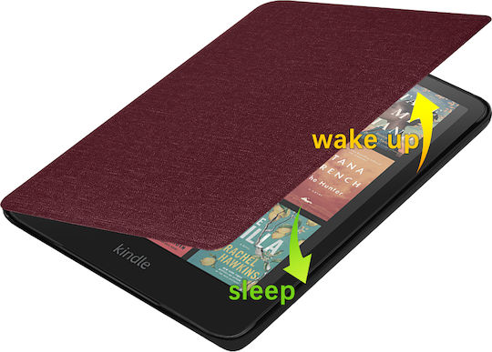 Case Kindle Paperwhite 2024 Inkora Atlas Bordeaux