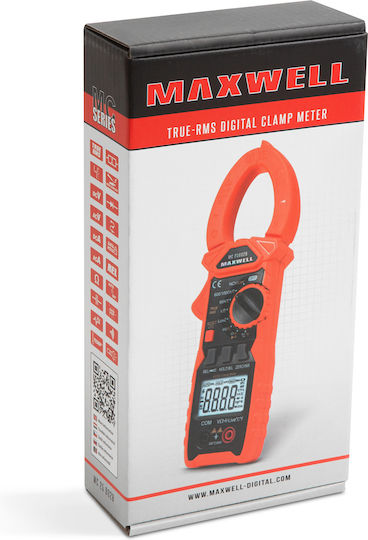 Alista Home Digitale Multimeter True RMS mit Messung AC DC Temperatur GLB_25602B