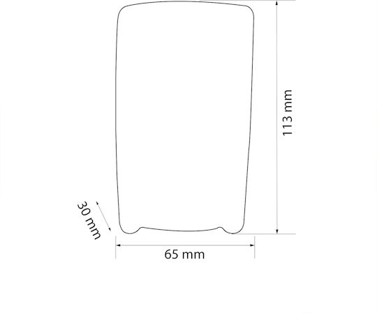 Alista Home Ψηφιακό Πολύμετρο με Μέτρηση AC / DC GLB_25103