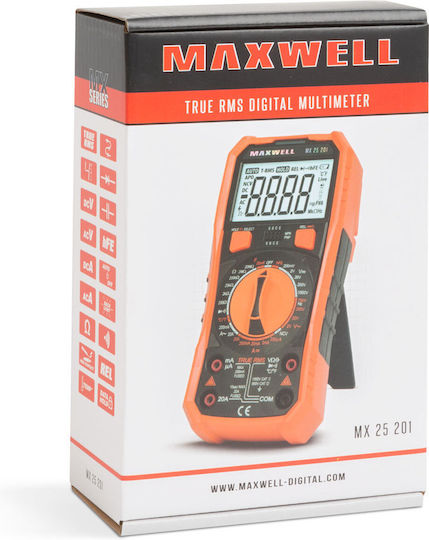 Alista Home Multimetru Digital True RMS cu Măsurare AC DC Temperatură GLB_25201