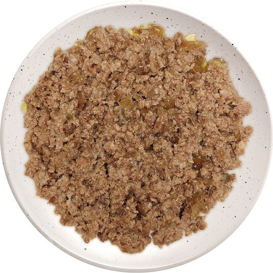 Nasses Hundefutter in Beutel Diät mit Lamm und Huhn 6x500gr