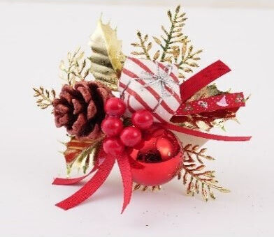 Christmas Decoration Flippy 15 X 23 Cm Bouquet Model 2 Multicolor