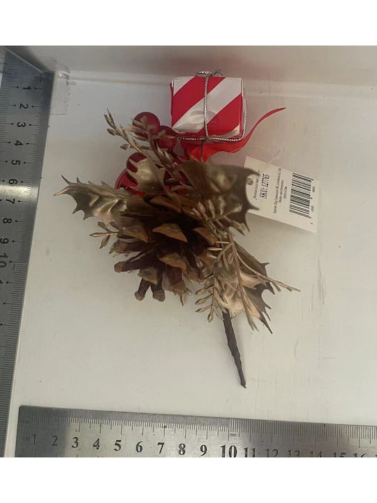 Christmas Decoration Flippy 15 X 23 Cm Bouquet Model 2 Multicolor