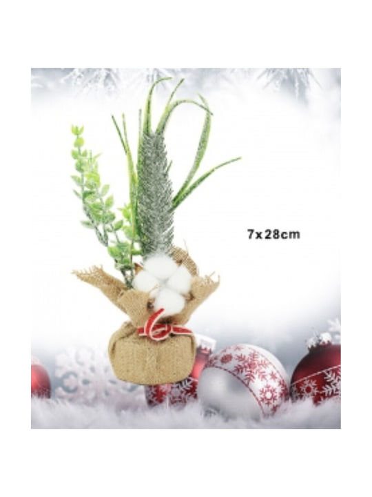 Weihnachts-Tischdekoration 7x28 cm Modell 2