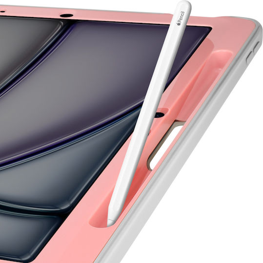 Supcase Case Ipad Air 11" M4 Cosmo Model Marble Design Stand Function Multicolor