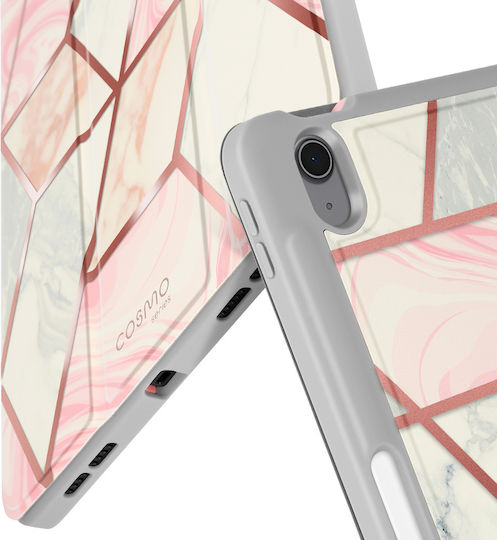 Supcase Case Ipad Air 11" M4 Cosmo Model Marble Design Stand Function Multicolor