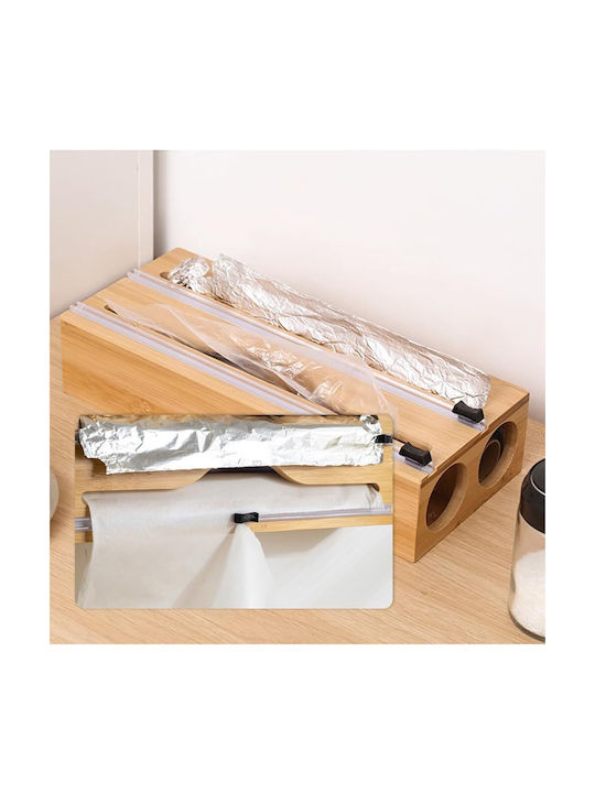Ξύλινη Καφέ 33x14x7cm ZE1DA53QWS99A